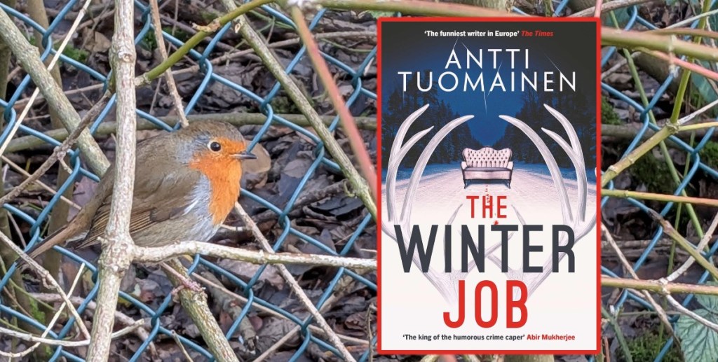 ‘The Winter Job’ by Antti Tuomainen