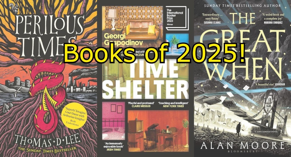 Books of the Year&nbsp;2025