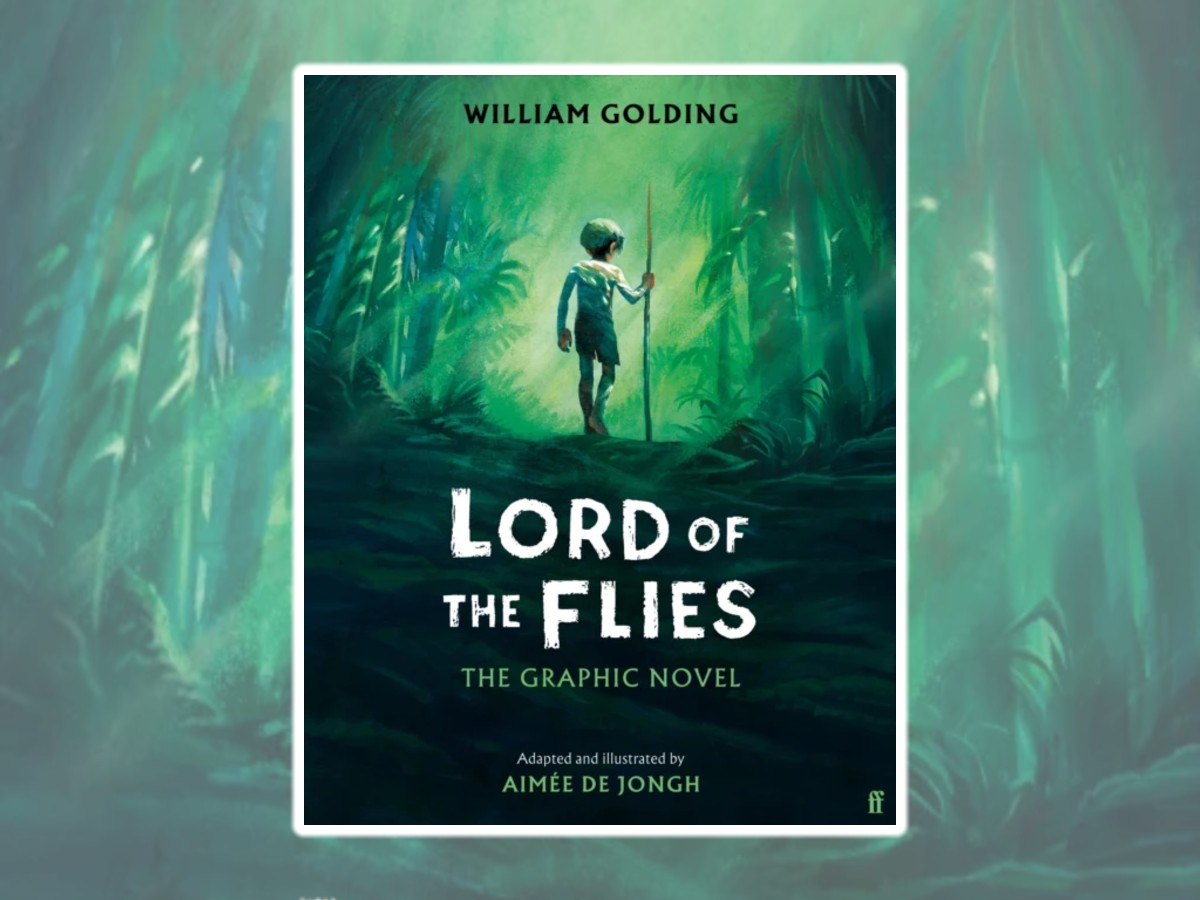 ‘Lord of the Flies’ – The Graphic Novel by Aimée De Jongh – PotsandPlots