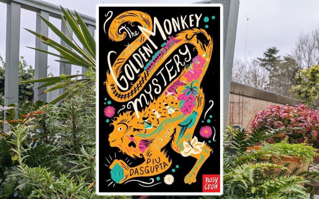 ‘The Golden Monkey Mystery’ by Piu&nbsp;Dasgupta