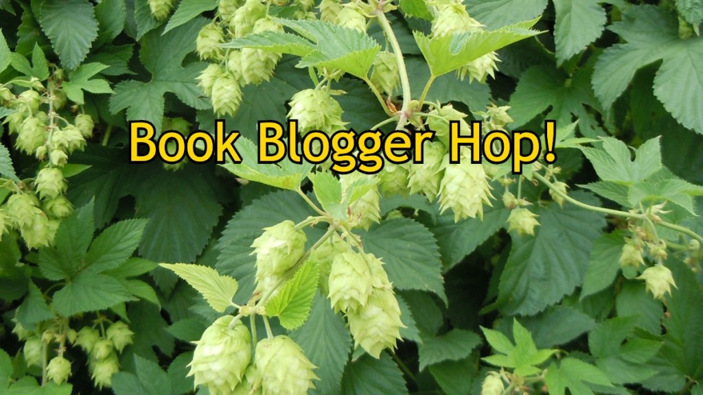 A picture of some hops for the Book Blogger Hop (It's a hilarious pun)